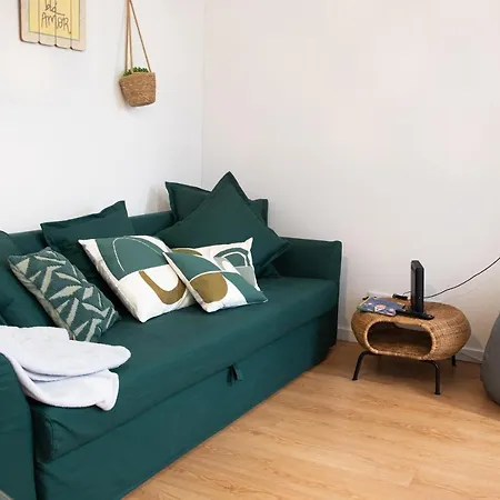 Apartamento Charming 1 Bedroom W/ Terrace Near Belem Lisboa