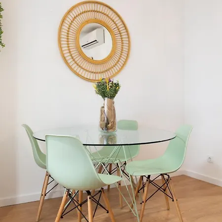 Charming 1 Bedroom W/ Terrace Near Belém Apartamento
