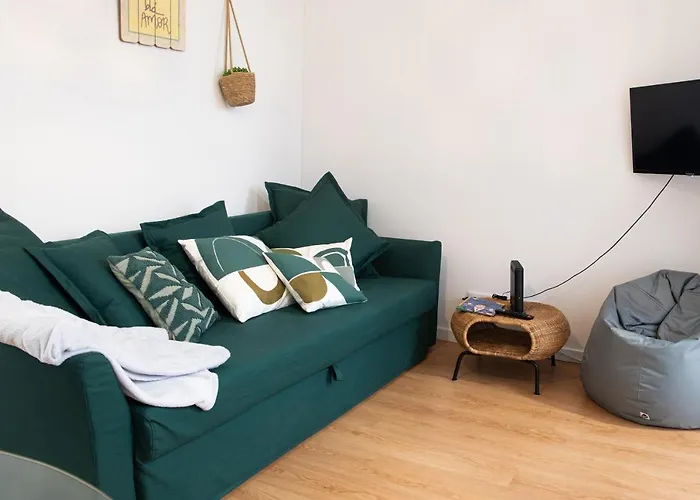 Apartamento Charming 1 Bedroom W/ Terrace Near Belém Lisboa