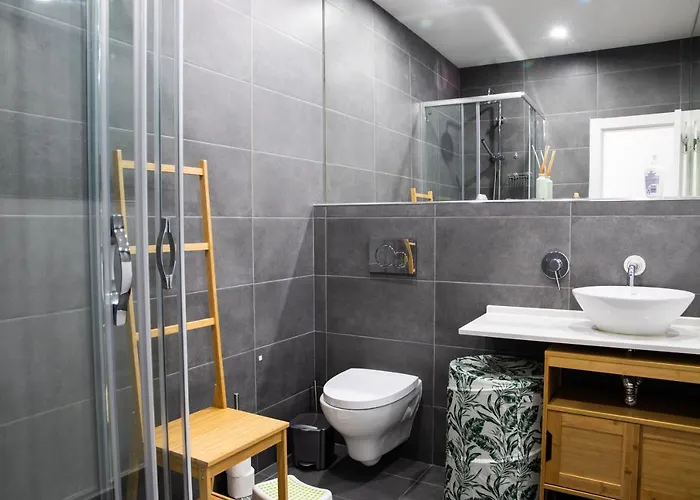 Charming 1 Bedroom W/ Terrace Near Belém Apartamento *
