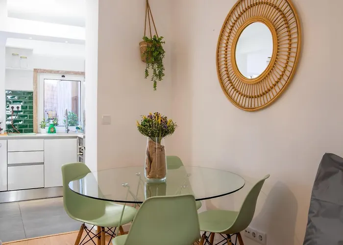 Charming 1 Bedroom W/ Terrace Near Belém Apartamento *